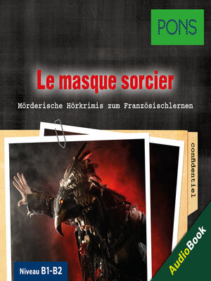 cover image of PONS Hörkrimi Französisch